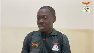 Kelvin Kampamba speaks after scoring emotional goal days after losing his mother.