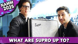 Get Tyler Bryant’s Signature Sound | Supro | NAMM 2025