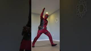 Deadpool Cosplay Bye Bye Bye Dance #shorts