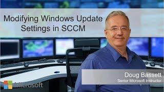 Modifying Windows Update Settings in SCCM