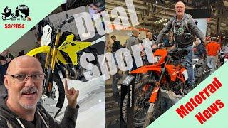 EICMA 2024 aus der Wolfsperspektive | Reiseenduro-Neuheiten für 2025 und mehr