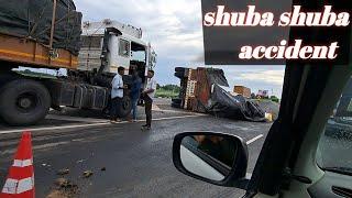 shuba shuba accident hogaya || Rihan khan vlogs