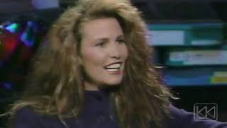 Tawny Kitaen- Interview (USA's Camp Midnite with Dick Wilson) 1989