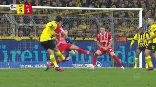 Dortmund 5 - 1 SC Freiburg (Bundesliga 2022 - 2023 Matchday 19 Highlights)