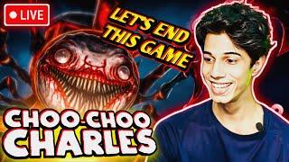 CHOO CHOO CHARLES GAMEPLAY LIVE |Vectorheal