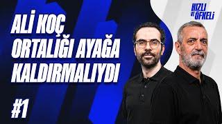 Skandal kararların hep Fenerbahçe’ye karşı olması tesadüf olamaz | Abdülkerim, Serkan | #1