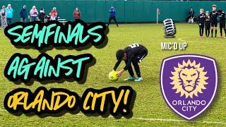 SEMIFINALS!! DISNEY CUP *MIC’D UP* ️: EPISODE 5 | U12 Oscar Olivas - Utah United vs Orlando City