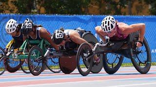 Tatyana McFadden prepares for her 6th Summer Games.