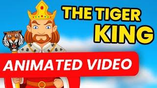 The Tiger King Class 12 | Animated Video | Full (हिंदी में) Explained | Summary In Hindi