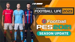 PES 2021 actualizado al 2023 | SP Football Life 2023 ||  PC ||| TUTORIAL