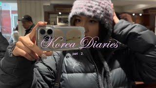korea diaries - shopping in gangnam and seongsu