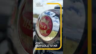 BSA Gold Star in 2024 - Walk Around - Short