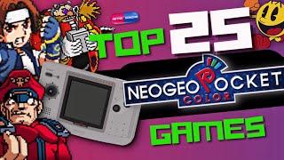 Top 25 Neo Geo Pocket Color Games 