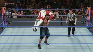 John Cena AA Jushin Thunder Liger - WWE 2K19 Gameplay