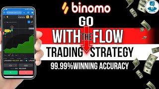 Binomo trading strategy | Binomo go with the flow strategy