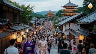 Kyoto, Japan Discover One of the Most Beautiful Cities in the World (4K UHD)