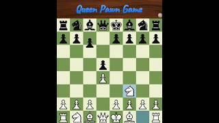 Queen Pawn Game #chess #chessopeningtraps #queenpawngame #chesstraps