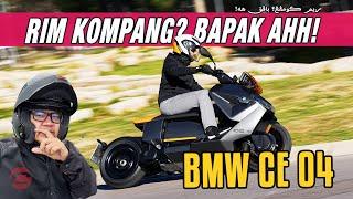 BMW CE 04 - RIM KOMPANG? BAPAK AHH!