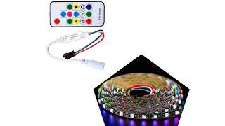 Strip Pixel RGB Remote Controller 600 LED Remote Controller Available @MatajiElectric