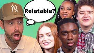 Stranger Things' Sadie Sink & Caleb McLaughlin | Communication Coach Reacts