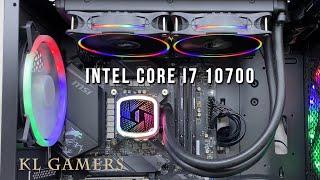 intel Core i7 10700 msi mpg Z490 GAMING EDGE WiFi GTX 1650 SUPER GAMING X PC Build Benchmark