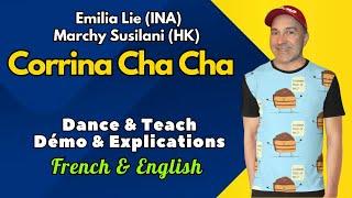 Corrina Cha Cha Line Dance (Dance & Teach / Démo & Explications / French & English)