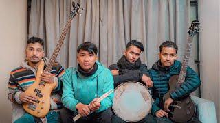 Tyo Din - Arjun Gurung |The Soul Band| Official Lyrics Video New Nepali Song 2023