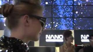 Larisa Katz Art Fashion and Tinus D Freaky Steel for XpanD Universal 3D Glasses at IFA Berlin  2010