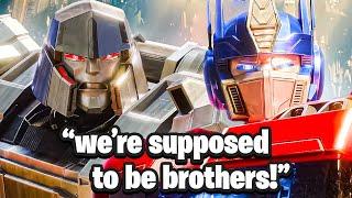 How OPTIMUS PRIME and MEGATRON sparked a LEGENDARY BEEF