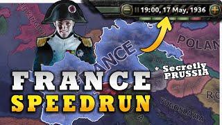 Dominating as Prussia in 1938 - Hoi4 France Speedrun Commentary