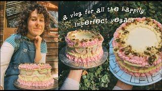 a vlog for all the happily imperfect vegans