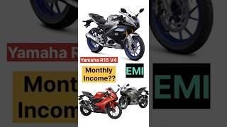 Yamaha R15 V4 On Road price and EMI #yamahar15v4 #pikachurider #r15 #r15v4 #ytshorts #shorts #bike