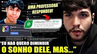 BOMBA! RedBert se PRONUNCIA sobre caso do Dhominik e esclarece...