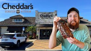 Are Cheddar's Ribs The BEST?