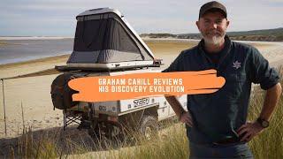 Graham Cahill reviews his Discovery Evolution