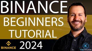 BINANCE TUTORIAL - FOR BEGINNERS - STEP BY STEP - SPOT MARKET - 2024 - How to use Binance