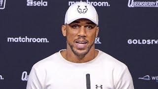 UPSET Anthony Joshua • POST FIGHT PRESS CONFERENCE after Knock Out Loss vs. Daniel Dubois