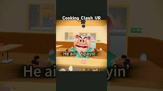 No way it’s my problem in Cooking Clash #fyp #vr #4u #cookingclash #funny #vrgame #quest2 #quest3