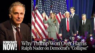 "This Is a Collapse of the Democratic Party": Ralph Nader on Roots of Trump's Win Over Harris