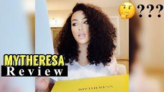 MYTHERESA Package Unboxing & Review | Dolce & Gabbana Toddler Sandals