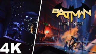 Batman : Knight Flight [On-Ride with Queue 4K POV] - Warner Bros. World Abu Dhabi