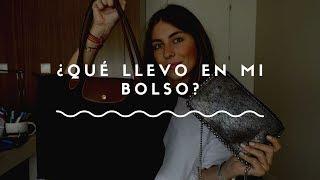 ¿QUÉ LLEVO EN MI BOLSO? Bolso de la uni vs  Bolso mini | Irene Bravo