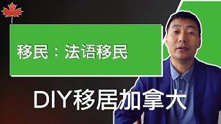 保姆级教程：法语移民｜DIY移民加拿大