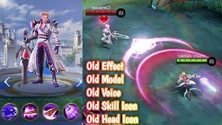 Script Skin Special Alucard Old | Old Model, Old VO, Old SFX, Old Skill Icon, Old Head Icon | No PW