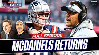 Bedard: Josh McDaniels Was A Great OC Hire | Greg Bedard Patriots Podcast