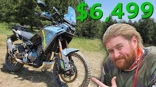 I Tested The CFMOTO Ibex 450: Best Budget ADV Bike?