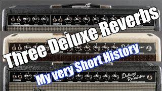 Three Deluxe Reverbs: My very Short History; featuring RJ Ronquillo