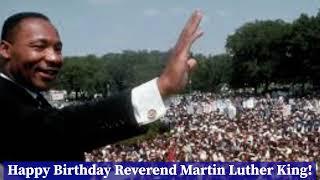 Grandview Library Lesson about Martin Luther King, Jr.