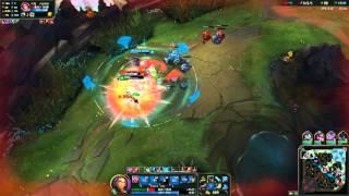 LoL Highlights Game 18 - Irelia vs. Fiora - Ranked game (smurf)