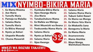 #Mix: Nyimbo Zote za Mama Bikira Maria | Mwezi wa Rozari - 3 Hours Non Stop